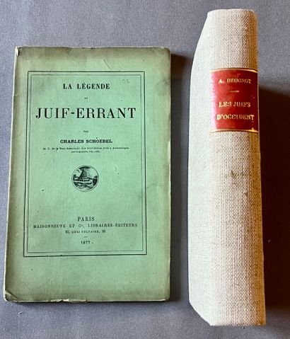 (Judaica) - BEUGNOT (Arthur). The Jews of...