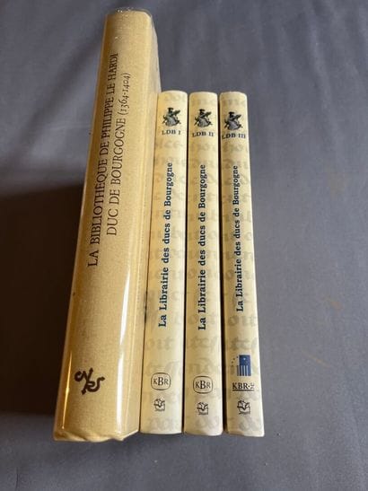 (Libraries of Burgundy) - 2 volumes.
BOUSMANNE...