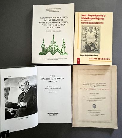 (Spain) - 4 works.
- (WAGNER, Henry R.)....