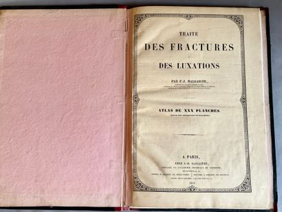 (Medicine). MALGAIGNE (F.-J.). Treatise on...