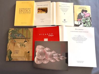 (Curiosa) - 8 volumes.
- *Eros Invincible*....