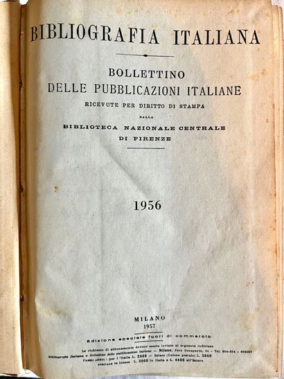 [Italy]. The Italian National Bibliography....