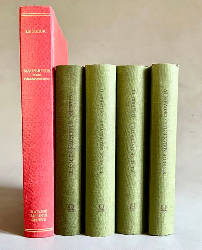 MAUPERTUIS, Pierre Louis Moreau de]. Works....