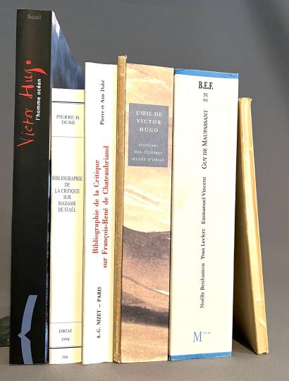 (19th-Century French Writers): 7 works.
-...