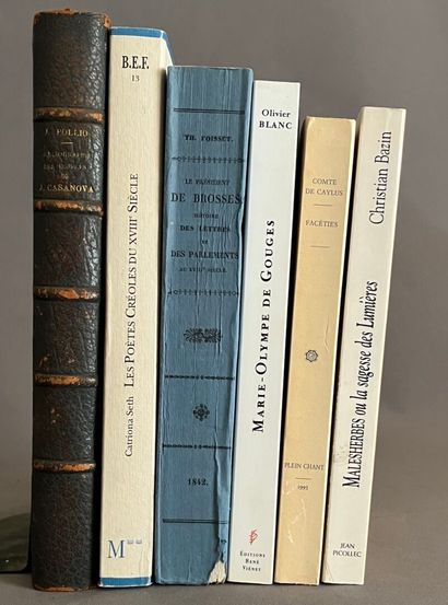 (18th-Century Writers). 6 works: 
- POLLIO...