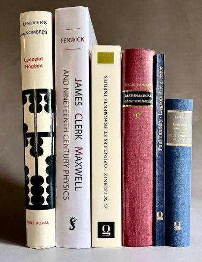 (Mathematics) - 6 volumes.
- HOGBEN (Lancelot)....