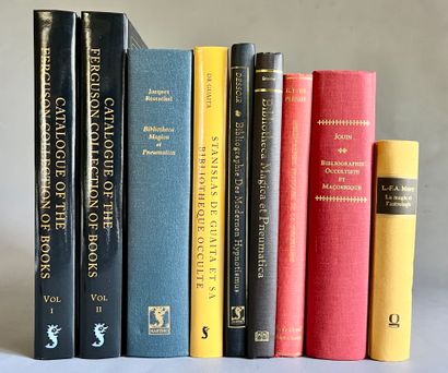 (Occultism) - ROSENTHAL (Jacques). *Bibliotheca...