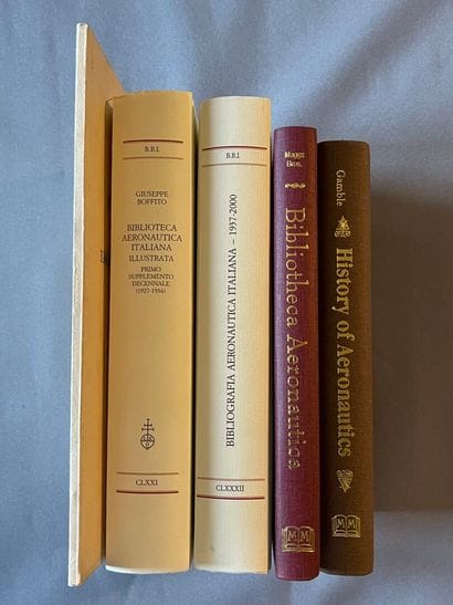 (Aeronautics) - 5 volumes.
- BOFFITTO (Giuseppe)....