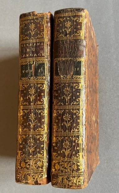 BROSSES (Charles de)]. Treatise on the Mechanical...