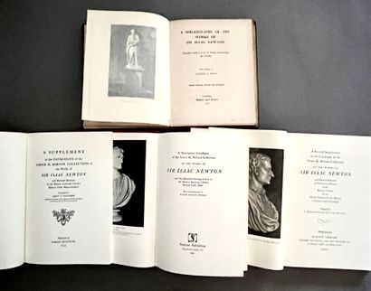 (Newton). WEBBER (R. B.). A Descriptive Catalog...