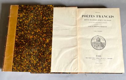 POITEVIN (Mr. Prosper). Young French Poets...