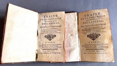 BROSSES (Charles de)]. Treatise on the Mechanical...