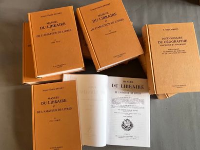 BRUNET (Jacques-Charles). Handbook for Booksellers...