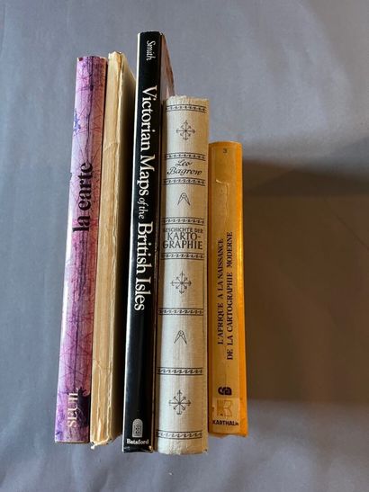(Cartography) - 5 volumes
- KISH (George)....