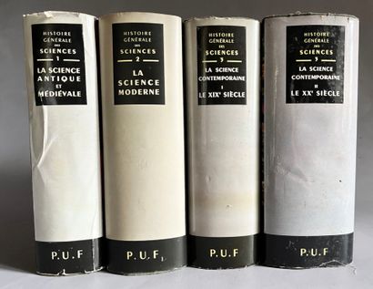 TATON (René). *A General History of Science*,...