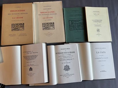 (Hunting] - 12 works.
- THIÉBAUD (J.). Bibliography...