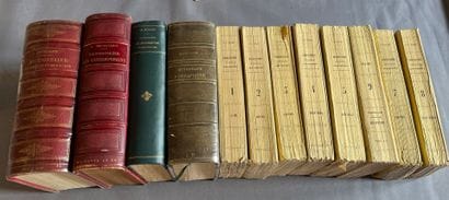 [Biographies]. Set of 5 volumes:
- FELLER....