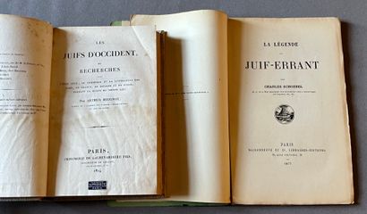 (Judaica) - BEUGNOT (Arthur). The Jews of...