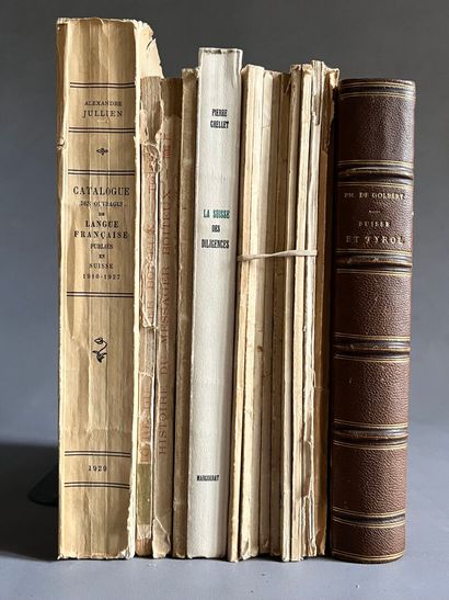 (Switzerland) - 7 volumes
Almanac of Valais....