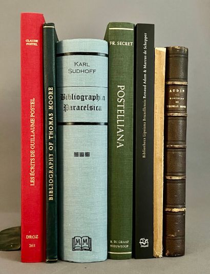 (15th and 16th centuries) 7 volumes - 
-...