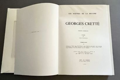 GARRIGOU (Marcel). The Masters of Bookbinding....