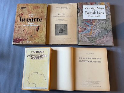 (Cartography) - 5 volumes
- KISH (George)....