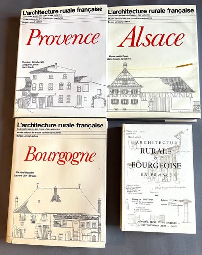(Architecture) - 4 volumes 
- DOYON (Georges),...