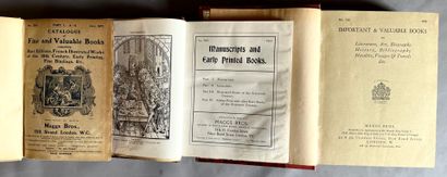 MAGGS BROTH. Catalogs. 
From catalog 229...