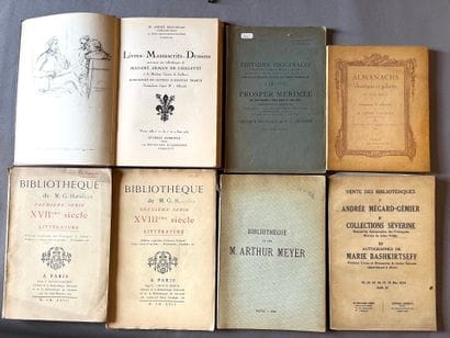(Auction Catalogs—Writers, Journalists)—11...