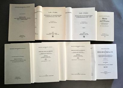 (Music) 6 works.
- SCHLÜTTER (Hans-Jürgen)....