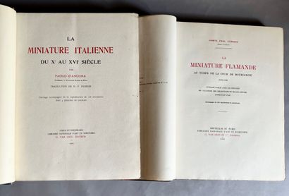 (Miniatures) - DURRIEU (Paul). Flemish Miniatures...