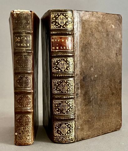 HAMILTON (Count Antoine). Two works. 
1/...