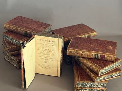 CONDILLAC (Étienne Bonnot de). Courses of...