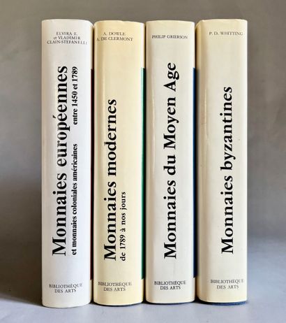 (Numismatics). - DOWLE (Anthony) & André...