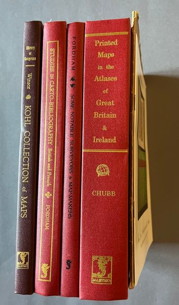 (Cartography) - 4 works
- CHUBB (Thomas)....