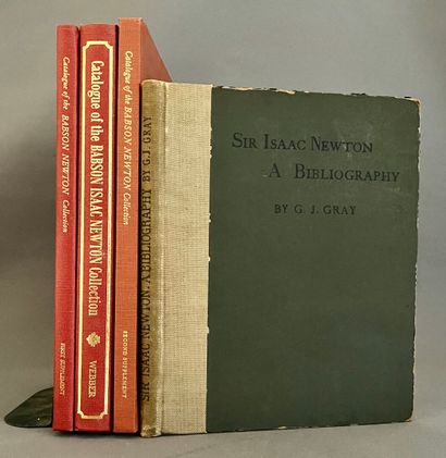 (Newton). WEBBER (R. B.). A Descriptive Catalog...