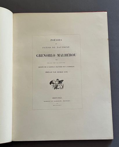 (Dauphiné) - Poems in the Dauphiné dialect....