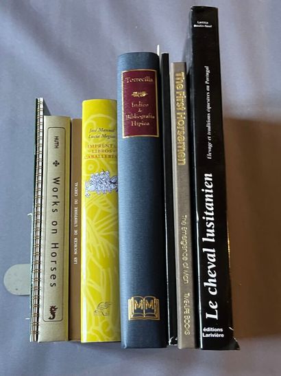 [Horses - Equestrianism]. 10 works.
- LA...