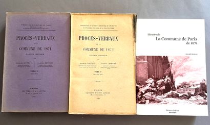 (Commune) - 2 works in 3 volumes.
- Minutes...