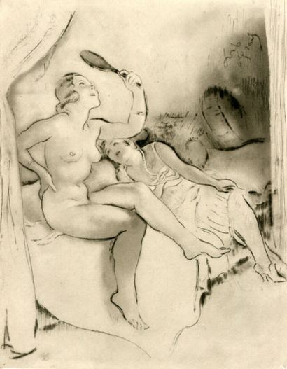 CARCO (Francis) - [Louis LEGRAND]. Quelques-unes....