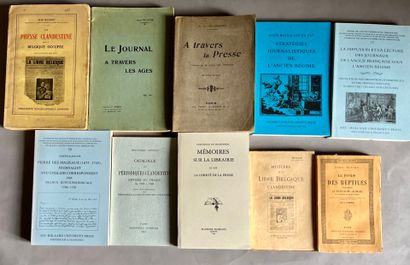 (Press) - Set of 7 volumes.
- CHAMBURE (A....