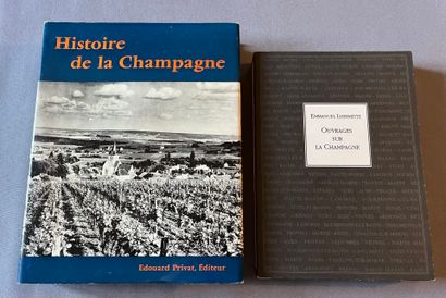(Champagne) - CRUBELLIER (Maurice). History...
