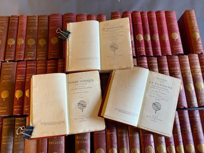 ELZEVIRIAN LIBRARY. Paris, 1853–1891. Set...