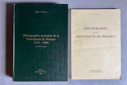 (Monaco) - LAVAGNA (Paul). National Bibliography...