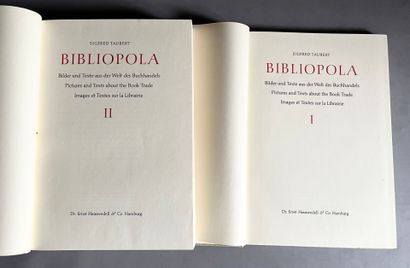 TAUBERT (Sigfred). Bibliopola. Bilder und...