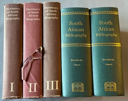 (South Africa) - 2 volumes
MENDELSSOHN (Sidney)....