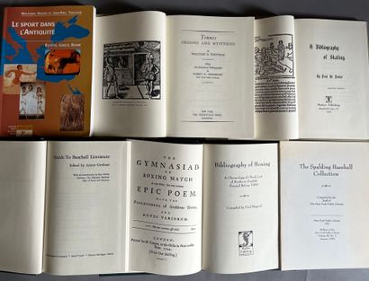 (Sports) - 6 books.
- DECKER (Wolfgang) &...