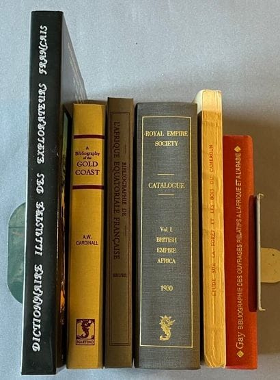 (Africa) - 6 works
- GAY (Jean). Bibliography...