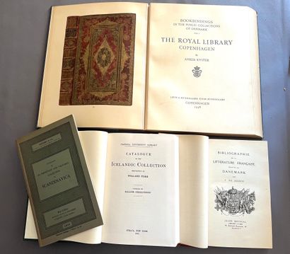 (Denmark). KYSTER (Anker). Bookbindings in...
