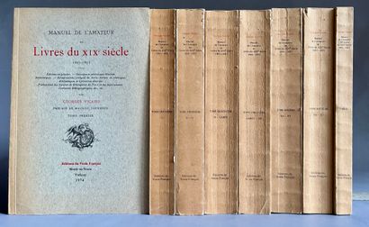 VICAIRE (Georges). A Guide for Collectors...